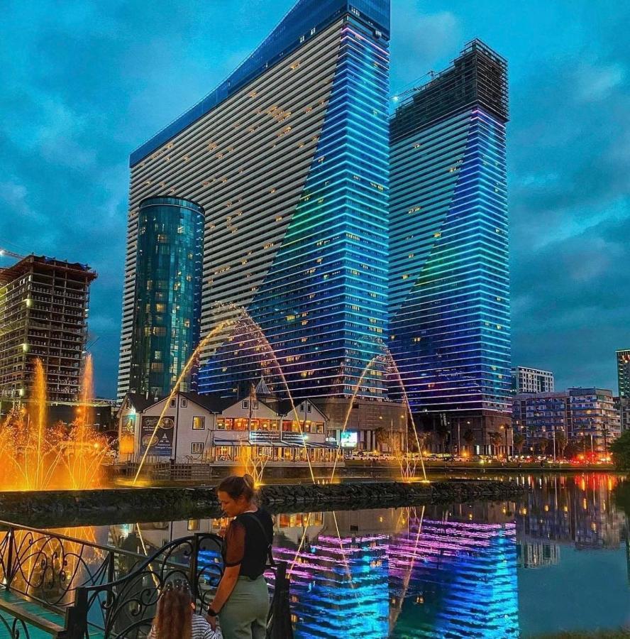 Panorama Sea View Orbi City Aparthotel Batum Dış mekan fotoğraf