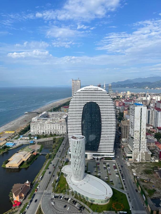 Panorama Sea View Orbi City Aparthotel Batum Dış mekan fotoğraf