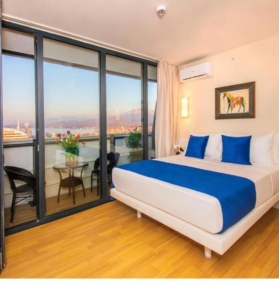 Panorama Sea View Orbi City Aparthotel Batum Dış mekan fotoğraf