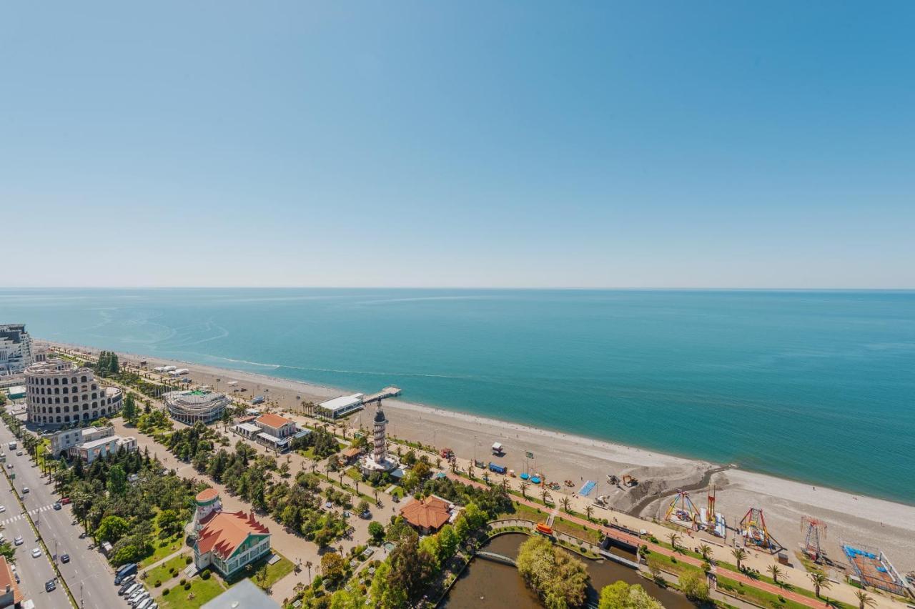 Panorama Sea View Orbi City Aparthotel Batum Dış mekan fotoğraf