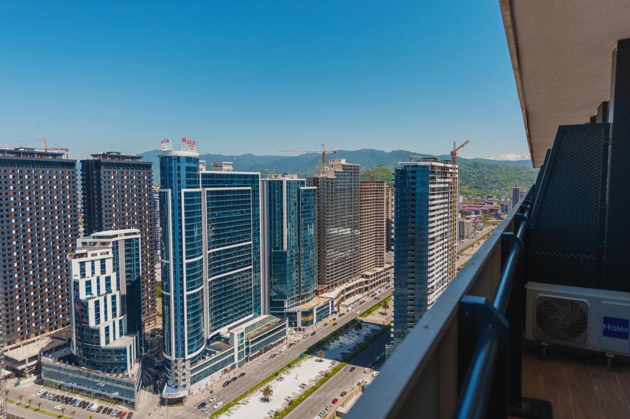 Panorama Sea View Orbi City Aparthotel Batum Dış mekan fotoğraf