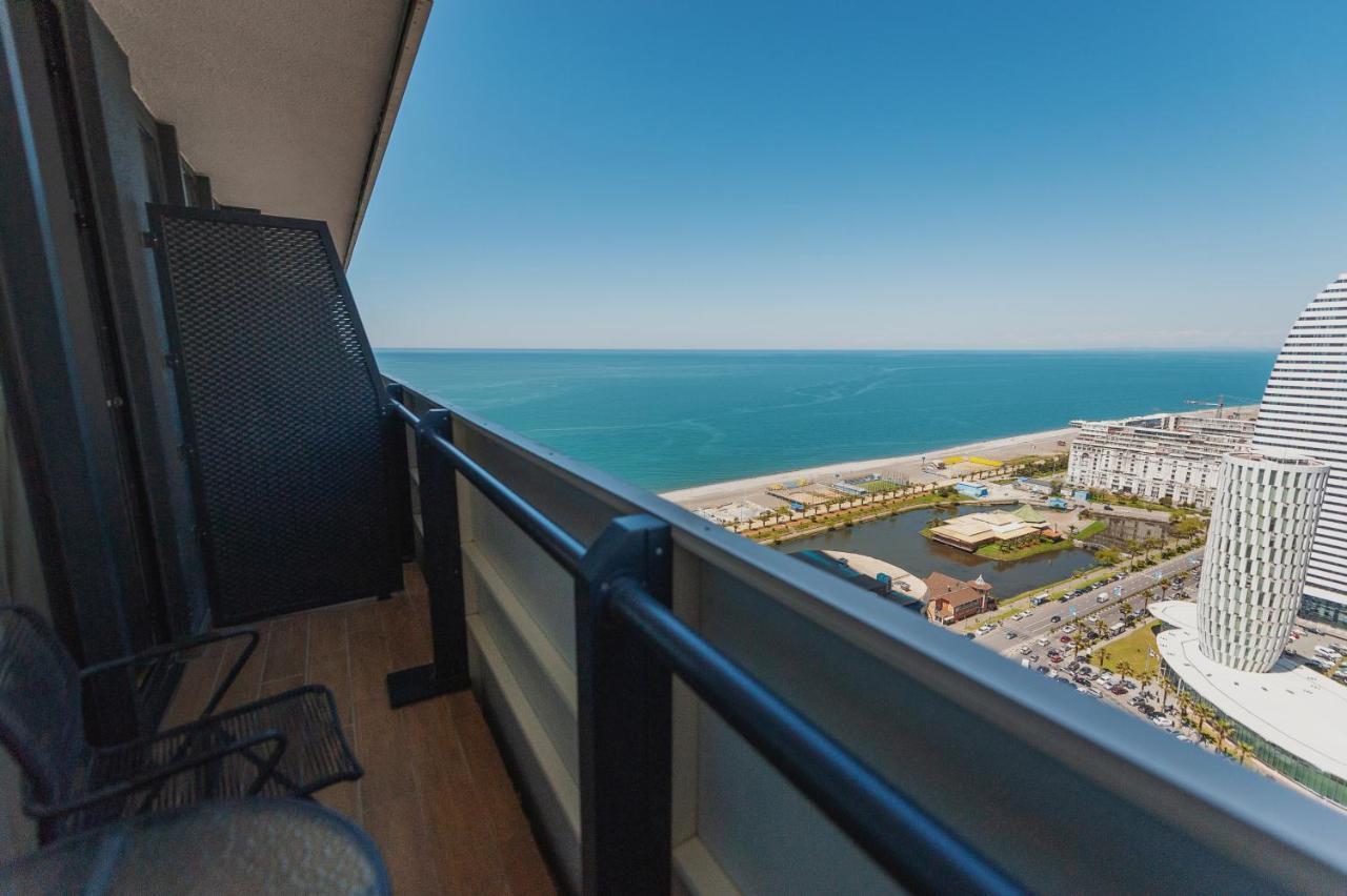 Panorama Sea View Orbi City Aparthotel Batum Dış mekan fotoğraf