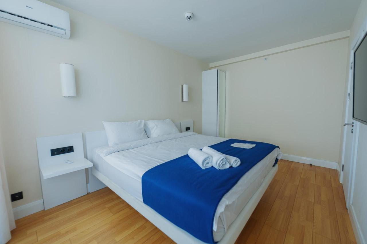 Panorama Sea View Orbi City Aparthotel Batum Dış mekan fotoğraf