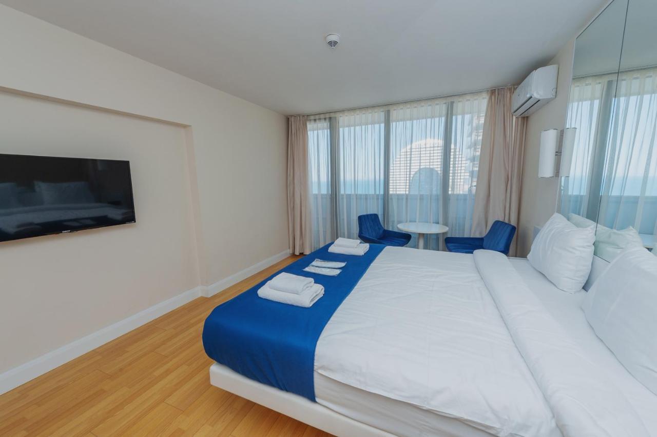 Panorama Sea View Orbi City Aparthotel Batum Dış mekan fotoğraf